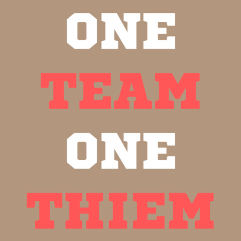 One Team One Dominic Thiem2 Retro Trucker Cap by AgustinLimonAlvarado | Artistshot