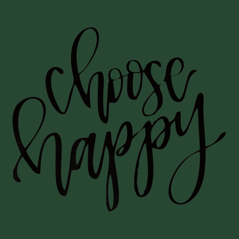 Choose Happy Quote Inspiring Quote Retro Trucker Cap by cm-arts | Artistshot