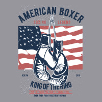 Boxing Lover Boxer Legend American Boxer King Of The Ring 434 Retro Trucker Cap | Artistshot