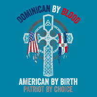 Dominican By Blood American By Birth Dominican Republic Flag T Shirt Retro Trucker Cap | Artistshot