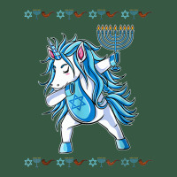 Dabbing Jewish Unicorn Kids Chanukah Hanukkah Retro Trucker Cap | Artistshot