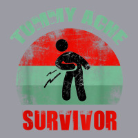 Vintage Funny Stomach Tummy Ache Survivor Sensitive Tummy T Shirt Retro Trucker Cap | Artistshot