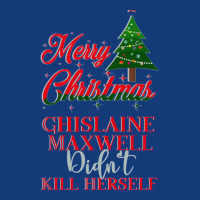 Merry Christmas, Ghislaine Maxwell Didn_t Kill Herself Retro Trucker Cap | Artistshot