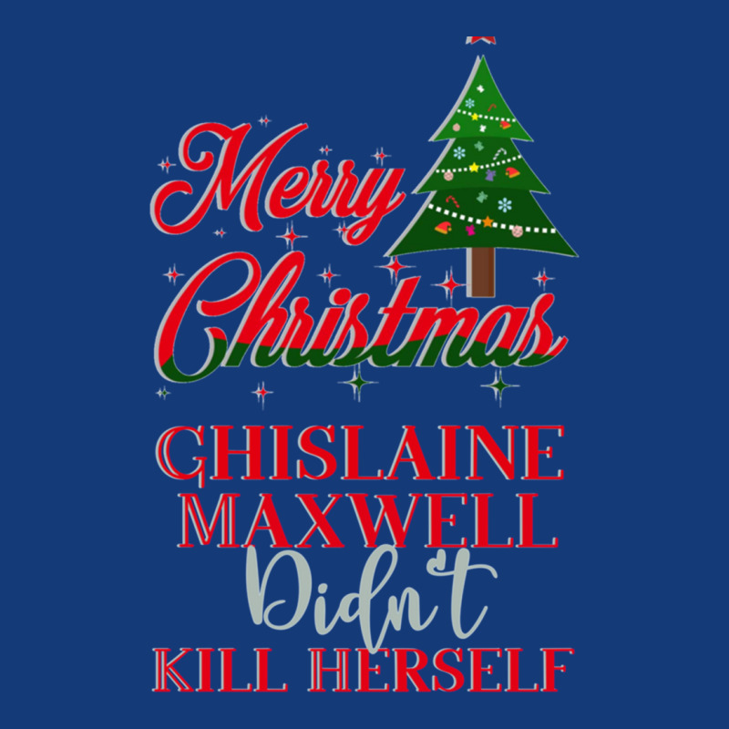 Merry Christmas, Ghislaine Maxwell Didn_t Kill Herself Retro Trucker Cap by cm-arts | Artistshot