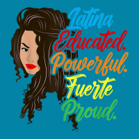 Latina Educated Powerful Fuerte Proud T Shirt Retro Trucker Cap | Artistshot