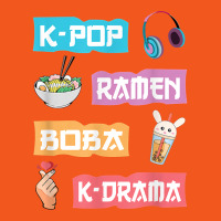 K Pop Ramen Boba K Drama   Cute Anime Ramen T Shirt Retro Trucker Cap | Artistshot