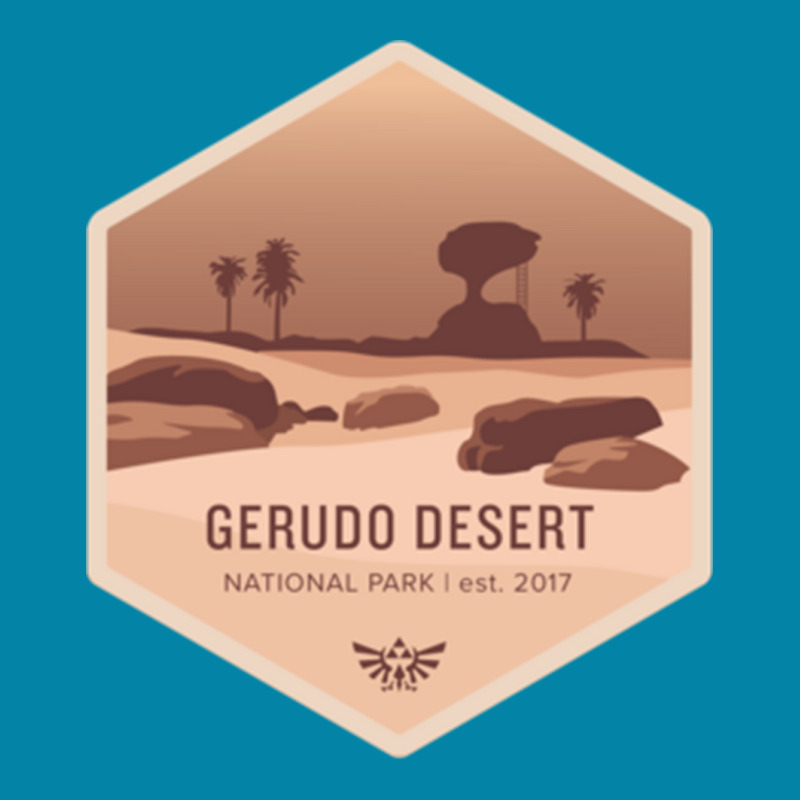 Pocket Tee Version - Gerudo Desert National Park Retro Trucker Cap by cm-arts | Artistshot