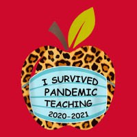 I Survived Pandemic Teaching 2020 2021 Leopard Print Teacher T Shirt Retro Trucker Cap | Artistshot