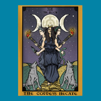 Hecate Triple Moon Goddess Pagan Witch Hekate Tarot Card Tank Top Retro Trucker Cap | Artistshot