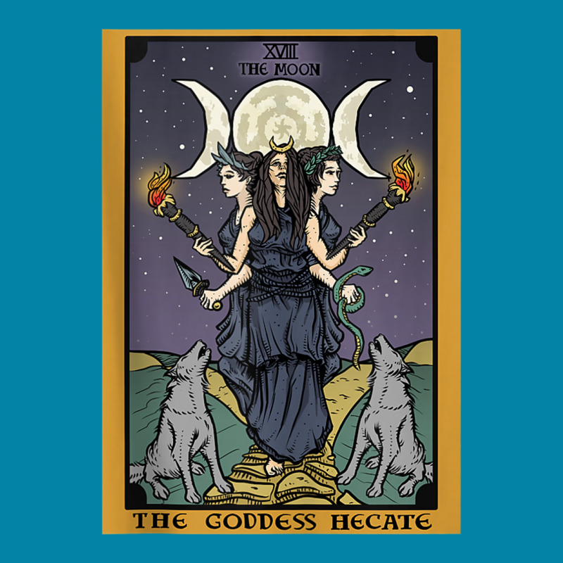 Hecate Triple Moon Goddess Pagan Witch Hekate Tarot Card Tank Top Retro Trucker Cap by cm-arts | Artistshot