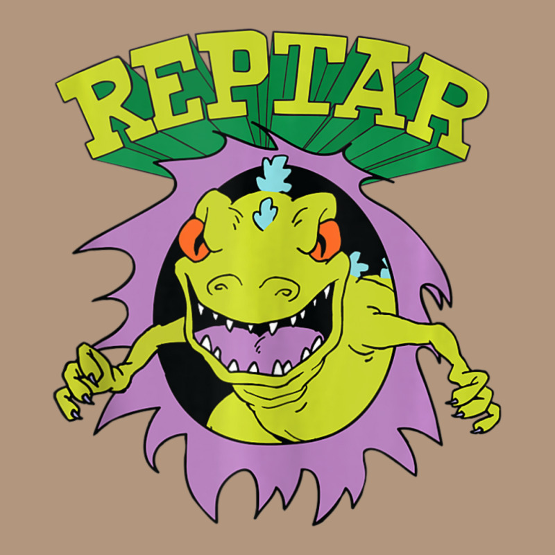 Reptar Attack Ripping Breaking Through Retro Trucker Cap by cm-arts | Artistshot