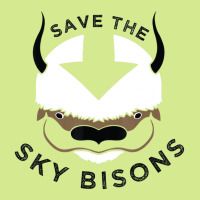 Save The Sky Bisons With Sky Bison Head Retro Trucker Cap | Artistshot