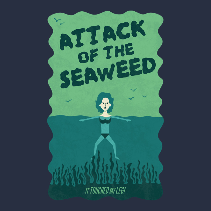 Attack Of The Seaweed Retro Trucker Cap by Kanjolen689 | Artistshot