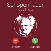 Schopenhauer Is Calling   Nihilist Philosophy Premium T Shirt Retro Trucker Cap | Artistshot