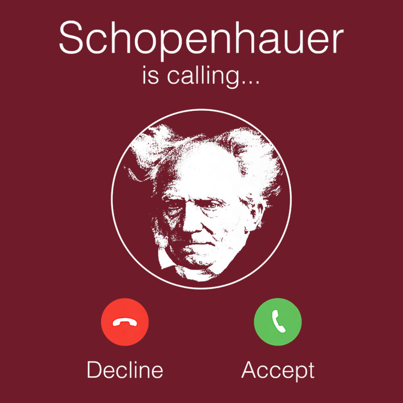 Schopenhauer Is Calling   Nihilist Philosophy Premium T Shirt Retro Trucker Cap by cm-arts | Artistshot