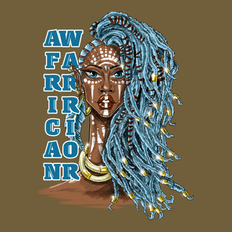 Warrior Woman With Blue Hair For Friend Retro Trucker Cap | Artistshot