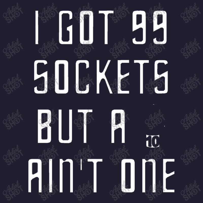 I've Got 99 Sockets Seamless Cap by pandakarto28 | Artistshot