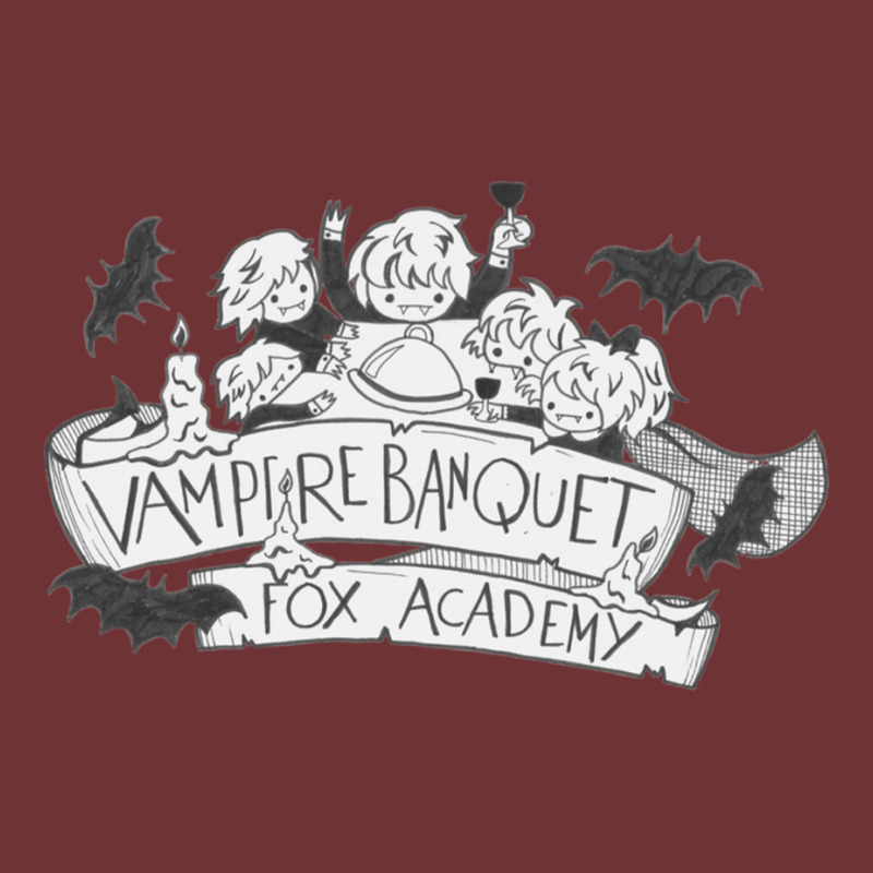 Fox Academy - Vampire Banquet Design Seamless Cap by cm-arts | Artistshot