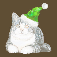 American Shorthair Christmas American Shorthair Cat With Love Seamless Cap | Artistshot