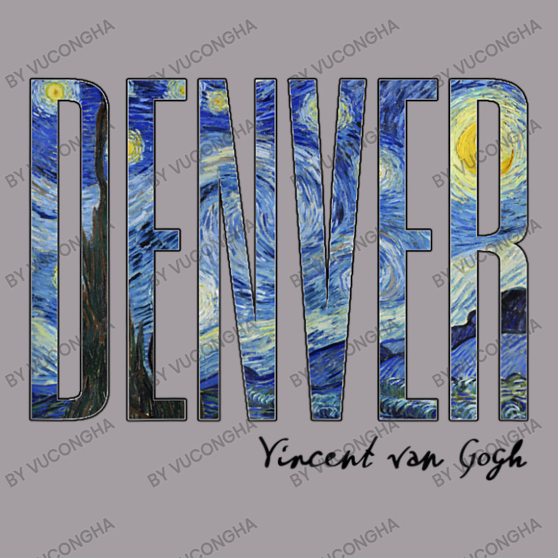 Denver Van Gogh Starry Night Art Vincent Van Gogh Painting Seamless Cap by vucongha | Artistshot