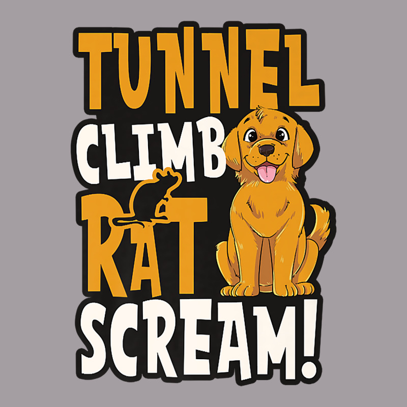 Tunnel Climb Rat Scream Design Barn Hunt Premium T Shirt Seamless Cap by cm-arts | Artistshot