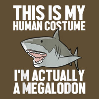 Megalodon Shark Gift Megaladon Alive I'm Really A Megalon T Shirt Seamless Cap | Artistshot