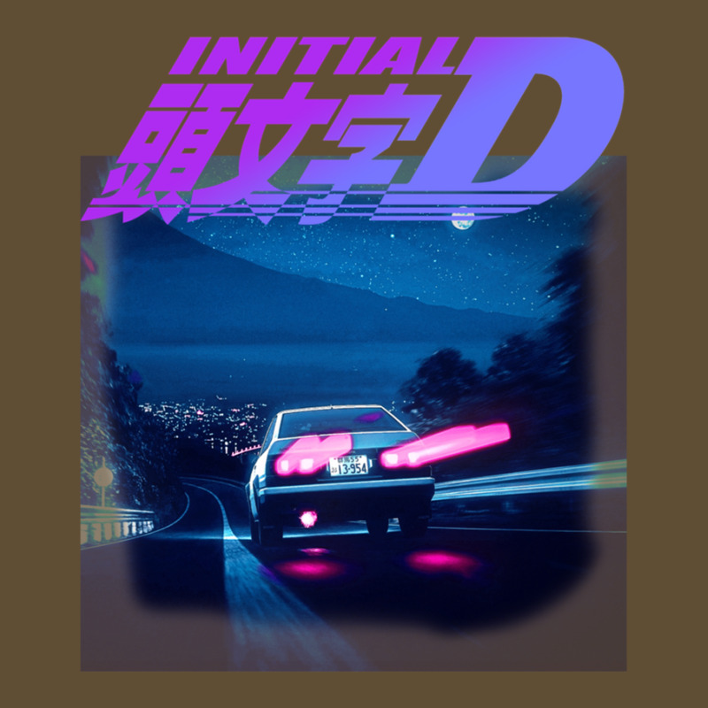 Initial D Neon Ae86 Seamless Cap by cm-arts | Artistshot