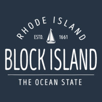 Cute Block Island Ri Rhode Island Coastal Sailboat T Shirt Yupoong Trucker Cap | Artistshot