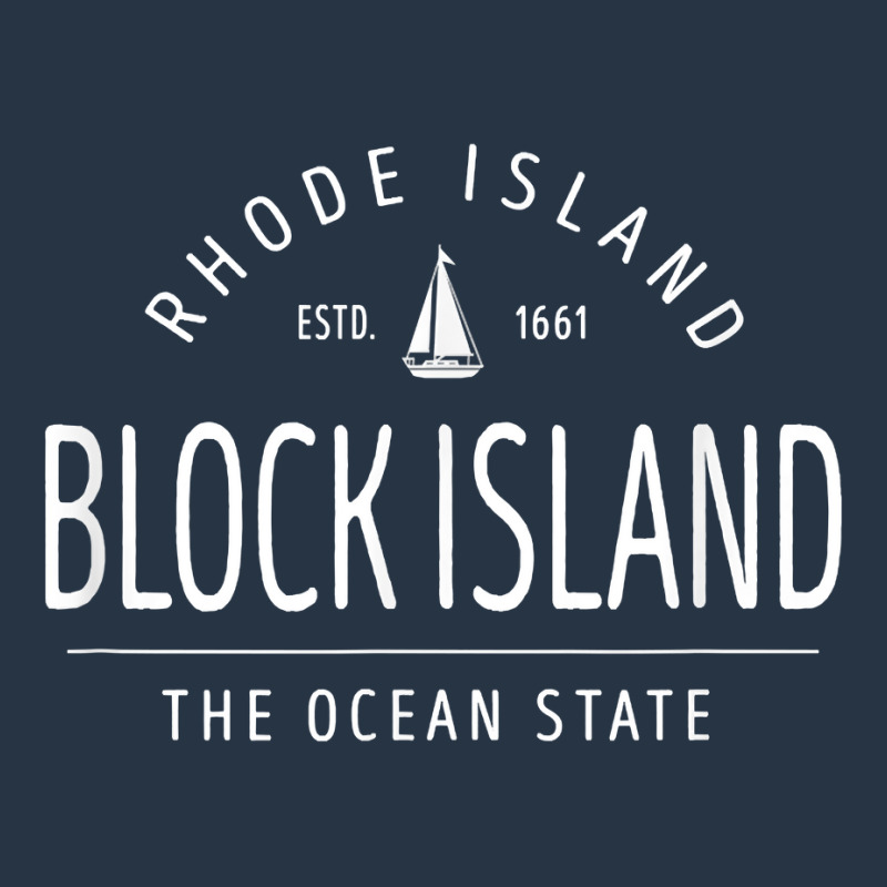 Cute Block Island Ri Rhode Island Coastal Sailboat T Shirt Yupoong Trucker Cap by cm-arts | Artistshot