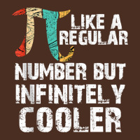 Pi Like A Regular Number But Infinitely Cooler Math Pi Day Tank Top Yupoong Trucker Cap | Artistshot