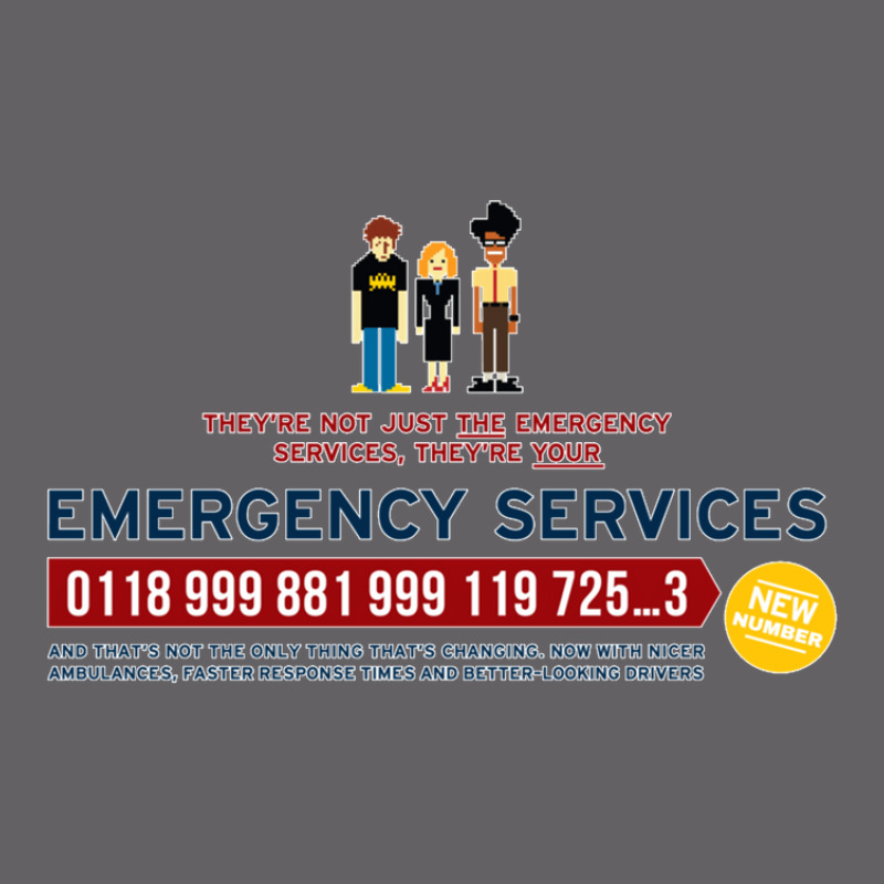 It Crowd Emergency Services Yupoong Trucker Cap | Artistshot