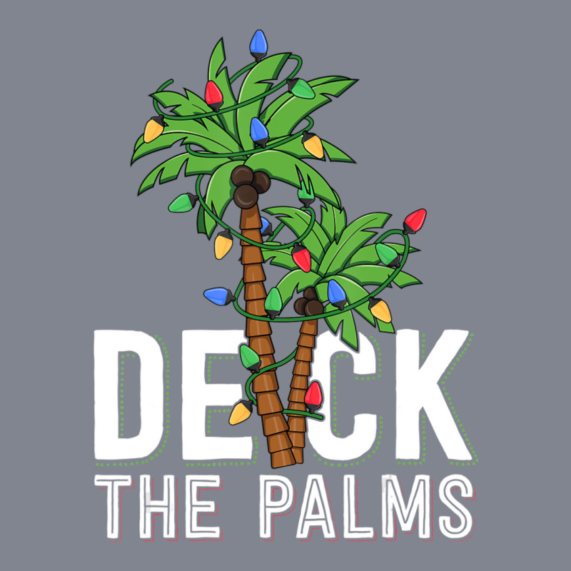 Deck The Palm Tree Lights Tropical Hawaii Family Christmas Yupoong Trucker Cap by cm-arts | Artistshot