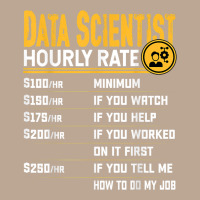 Data Scientist Hourly Rate   Funny Data Analytics Yupoong Trucker Cap | Artistshot