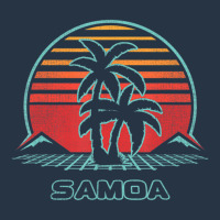 Samoa Retro Vintage 80s Style Yupoong Trucker Cap | Artistshot