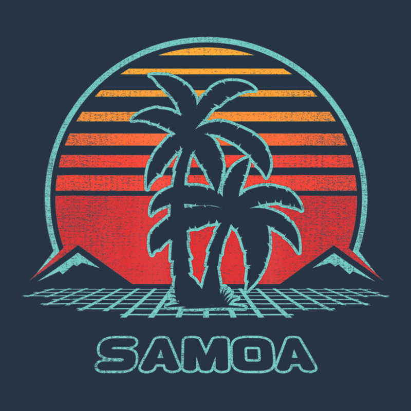 Samoa Retro Vintage 80s Style Yupoong Trucker Cap by Kosdapen517 | Artistshot