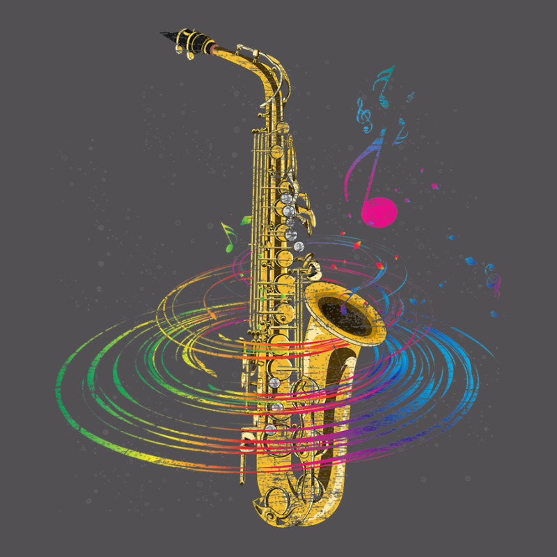 Sax Player Saxophonist Music Notes Saxophone Yupoong Trucker Cap by Kosdapen517 | Artistshot