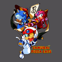 Samurai Pizza Cats Samurai Cats Retro Illustration 4k Yupoong Trucker Cap | Artistshot