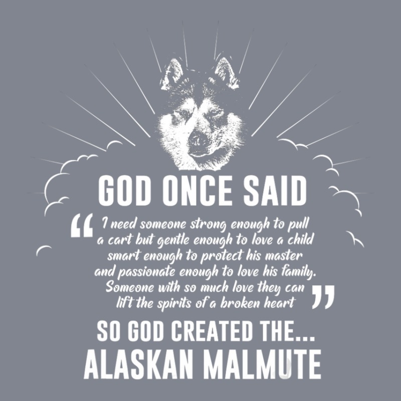 God Once Said Alaskan Malamute Dog Yupoong Trucker Cap | Artistshot