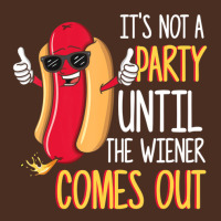 It's Not A Party Until The Wiener Comes Out Hot Dog Yupoong Trucker Cap | Artistshot