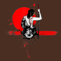 Geisha Japanese Samurai Woman Warrior Adult Unisex T Shirt Yupoong Trucker Cap | Artistshot