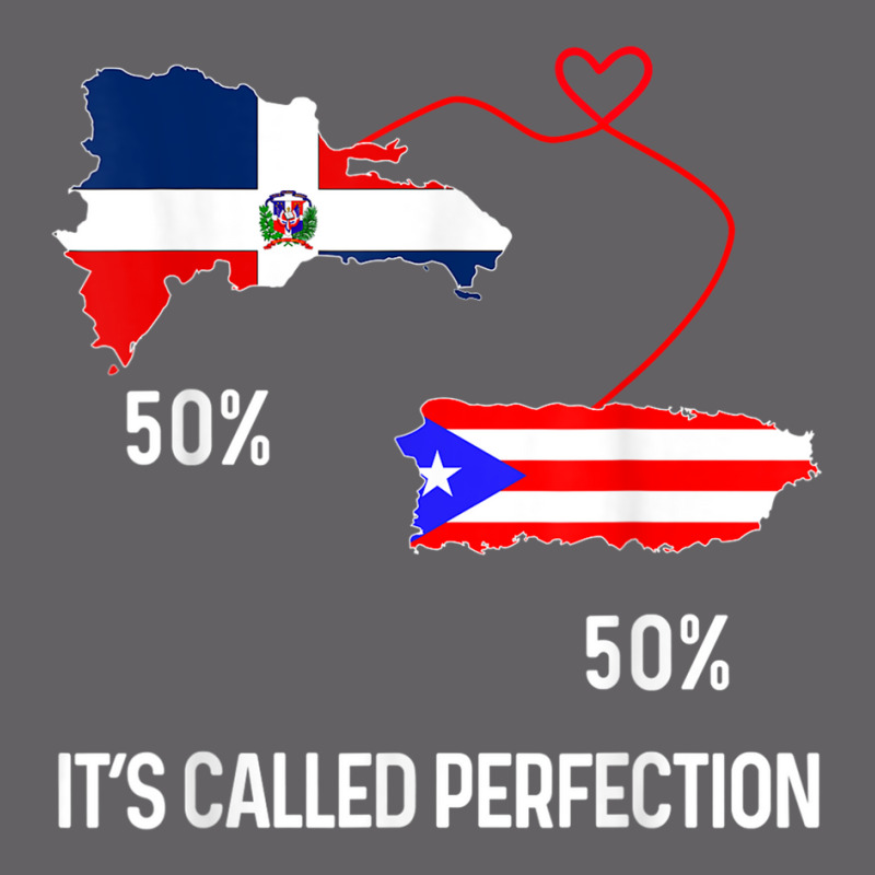 Half Puerto Rican Half Dominican Flag Map Combined Pr Rd T Shirt Yupoong Trucker Cap by cm-arts | Artistshot