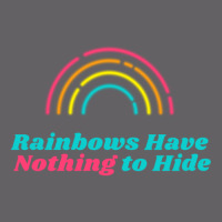 Rainbows Have Nothing To Hide Yupoong Trucker Cap | Artistshot