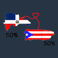 Half Puerto Rican Half Dominican Flag Map Combined Pr Rd T Shirt Yupoong Trucker Cap | Artistshot