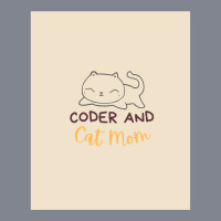 Coder And Cat Mom Codingcoder Software Engineer Developer Programmer G Yupoong Trucker Cap | Artistshot