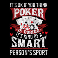 Funny Poker Smart Sport Distressed Texas Hold Em Card Game Pullover Ho Yupoong Trucker Cap | Artistshot