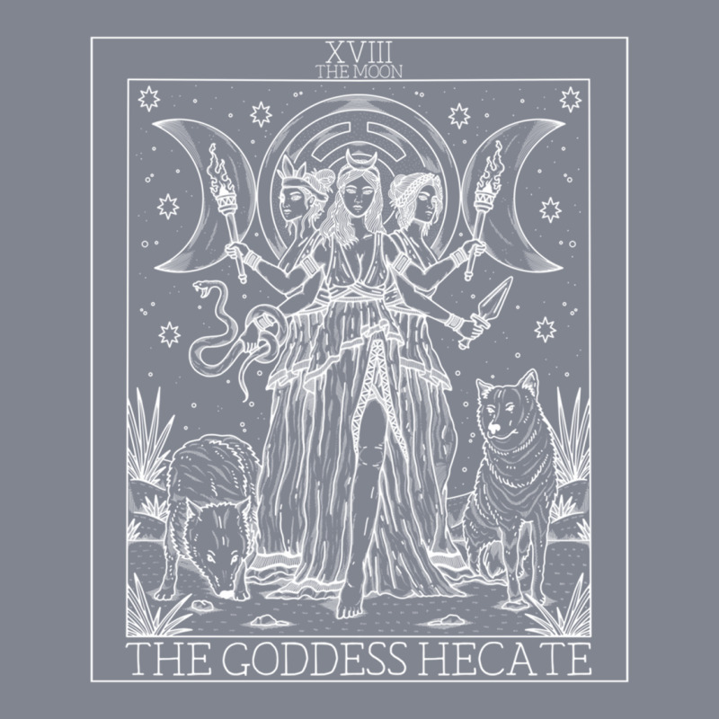 Hecate Tarot Card Triple Moon Goddess Witch Wiccan Pagan Sweatshirt Yupoong Trucker Cap by cm-arts | Artistshot