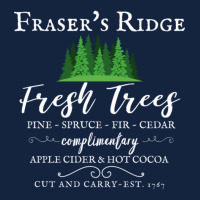 Fraser's Ridge Christmas Trees Holiday Foam Snapback Hat | Artistshot