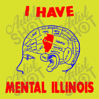 I Have Mental Illinois Foam Snapback Hat | Artistshot