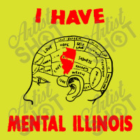 I Have Mental Illinois Foam Snapback Hat | Artistshot