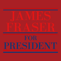 James Fraser For President Foam Snapback Hat | Artistshot